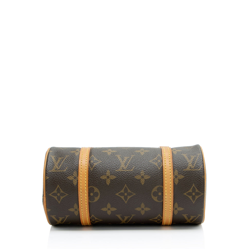 Louis Vuitton Vintage Monogram Canvas Papillon 19 Satchel