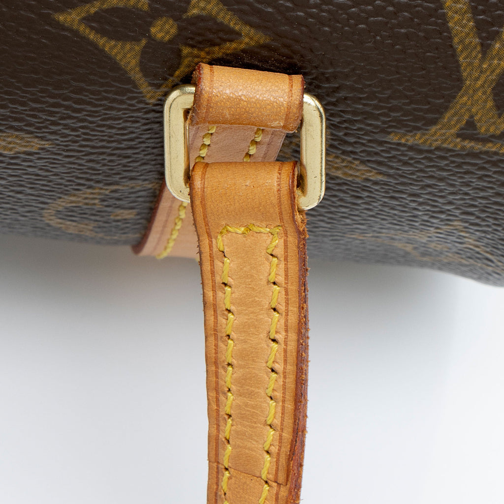 Louis Vuitton Vintage Monogram Canvas Papillon 19 Satchel