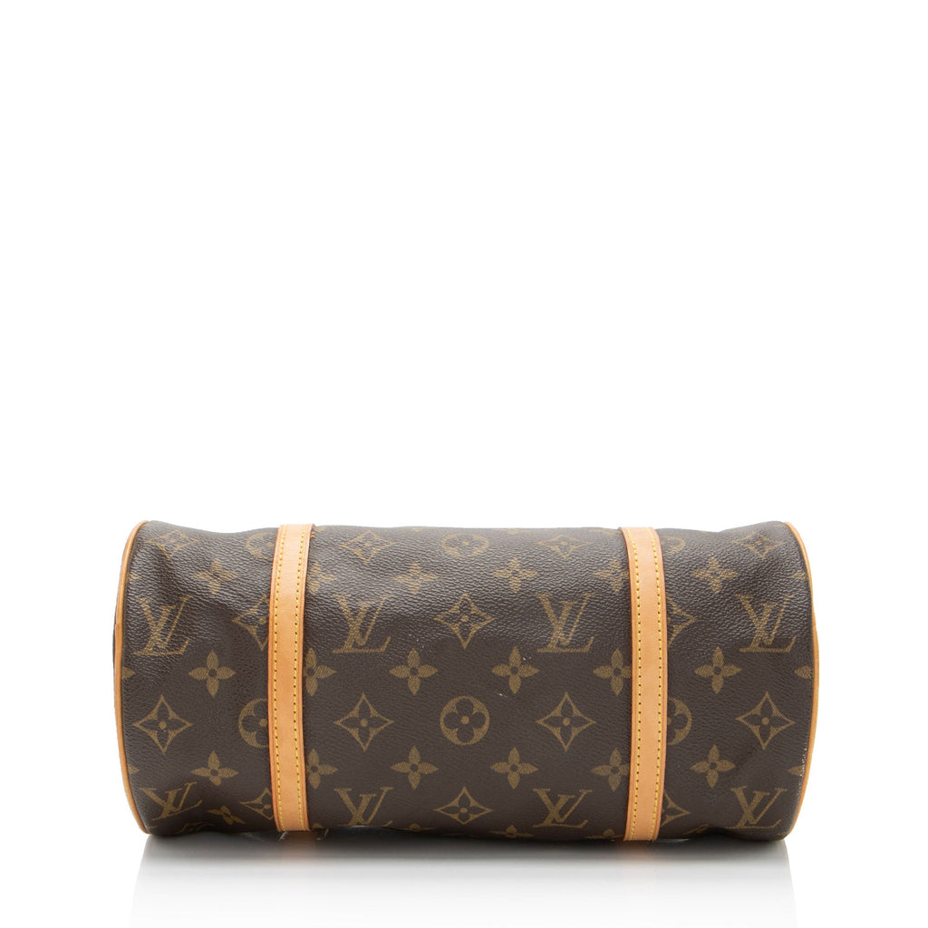 Louis Vuitton Vintage Monogram Canvas Papillon 26 Satchel