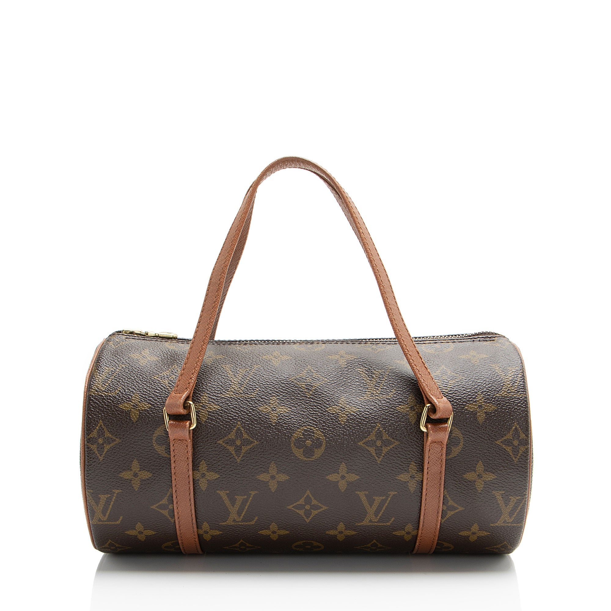 Louis Vuitton Vintage Monogram Canvas Papillon 26 Satchel