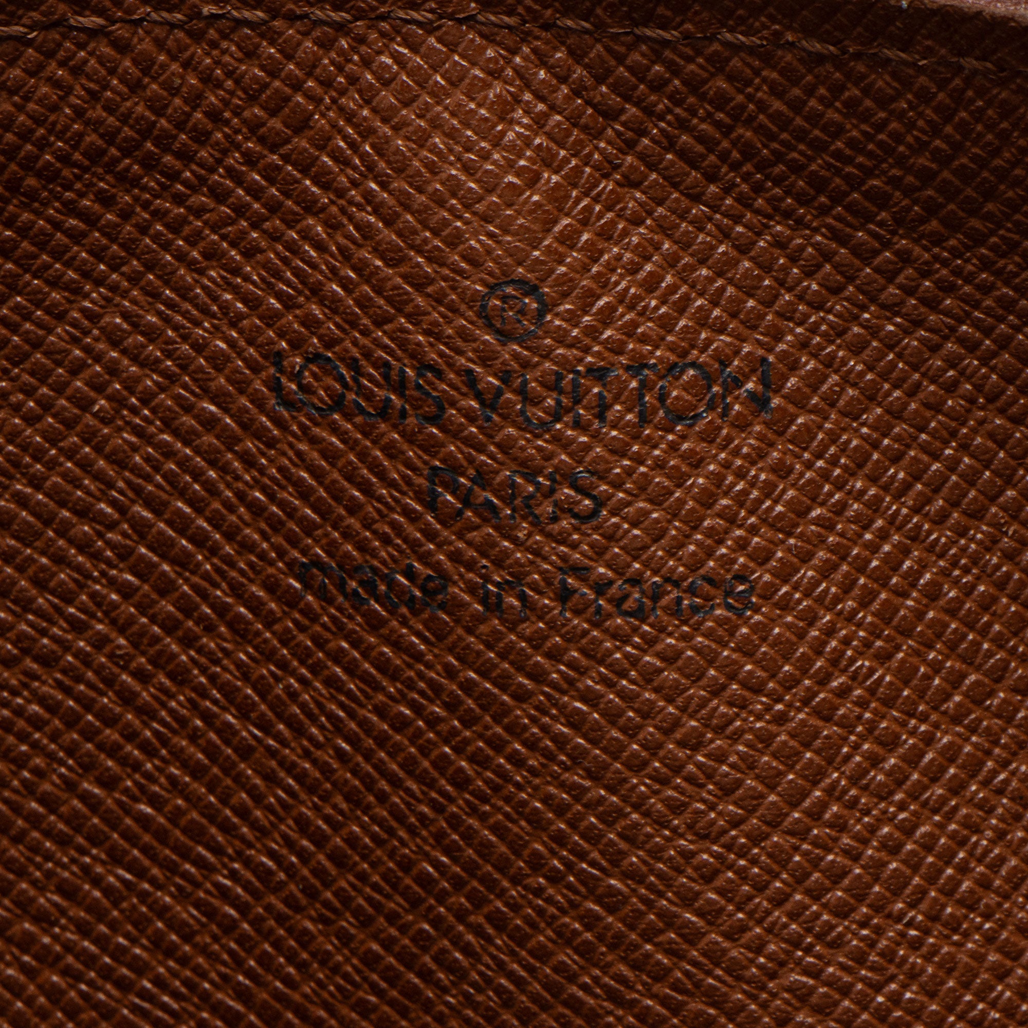 Louis Vuitton Vintage Monogram Canvas Papillon 26 Satchel
