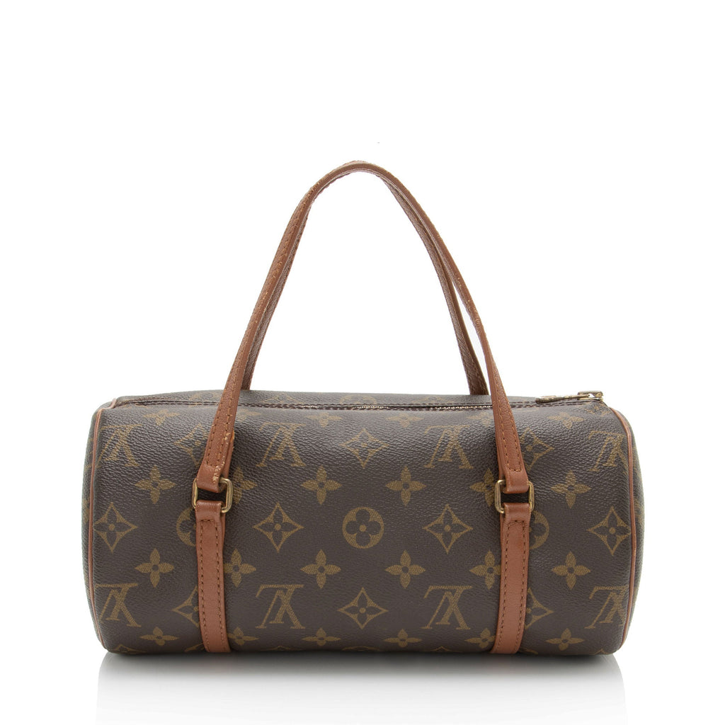 Louis Vuitton Vintage Monogram Canvas Papillon 26 Satchel
