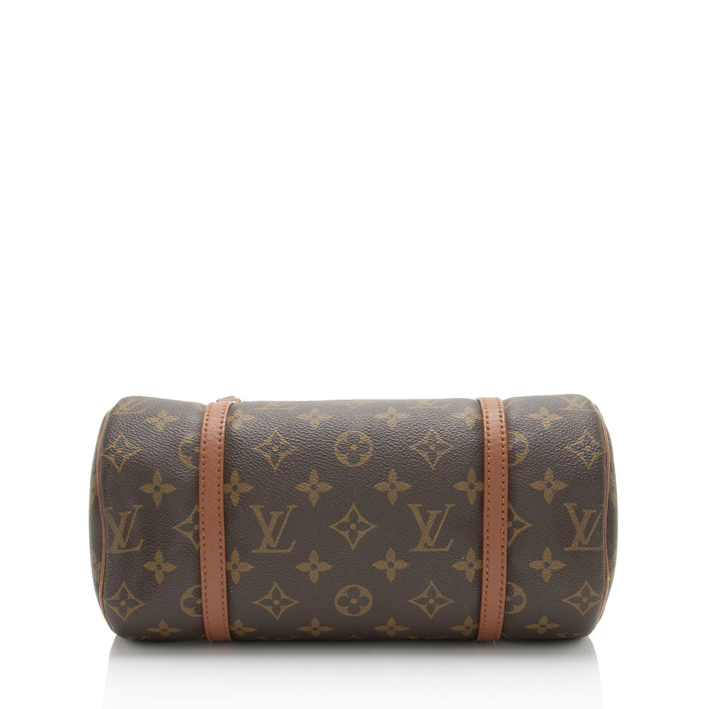 Louis Vuitton Vintage Monogram Canvas Papillon 26 Satchel