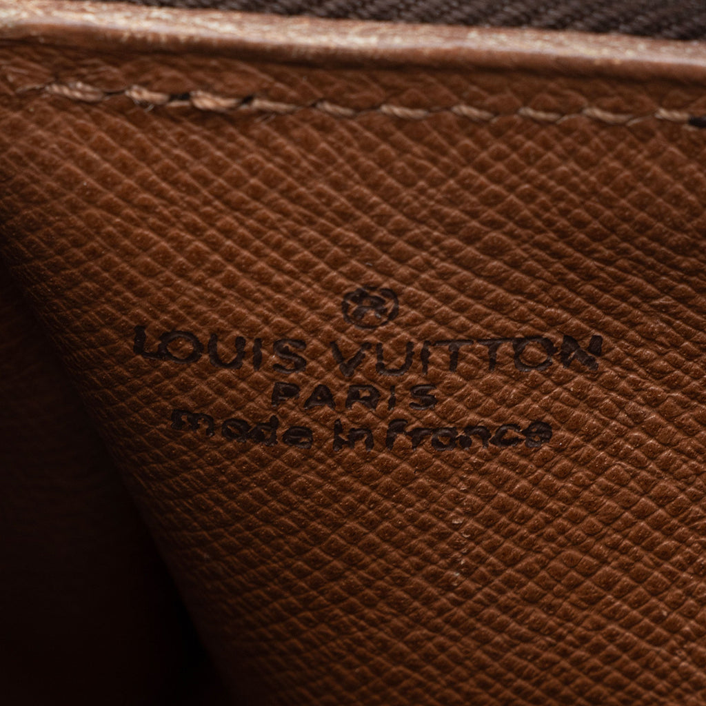 Louis Vuitton Vintage Monogram Canvas Papillon 26 Satchel