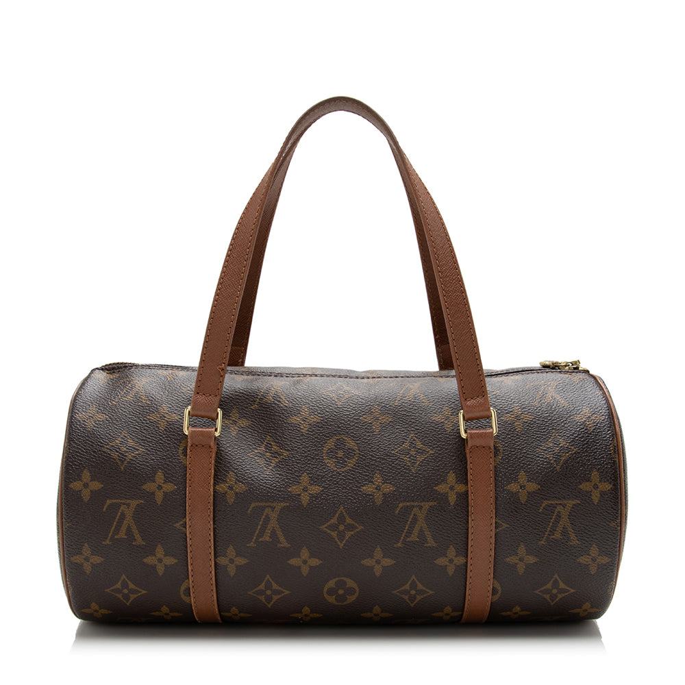 Louis Vuitton Vintage Monogram Canvas Papillon 30 Satchel - FINAL SALE (SHF-17241)