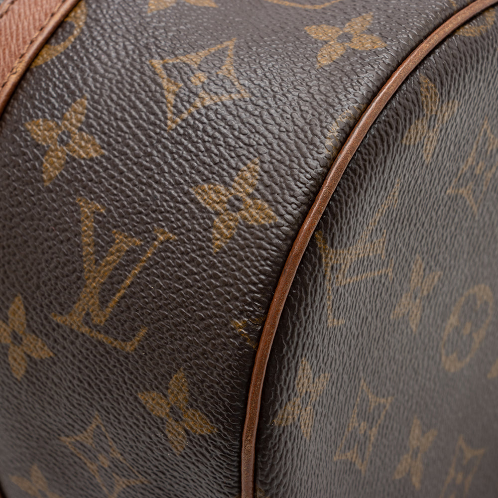 Louis Vuitton Vintage Monogram Canvas Papillon 30 Satchel - FINAL SALE (SHF-17241)