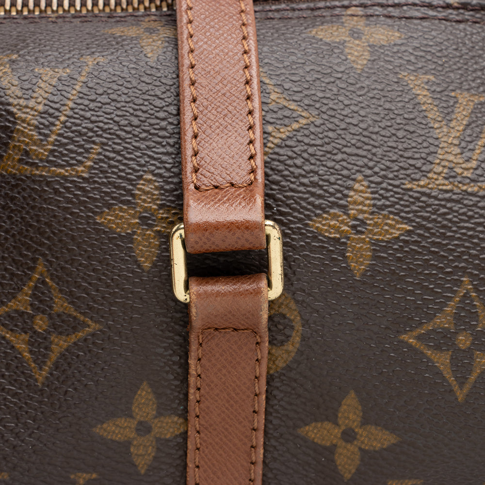 Louis Vuitton Vintage Monogram Canvas Papillon 30 Satchel - FINAL SALE (SHF-17241)
