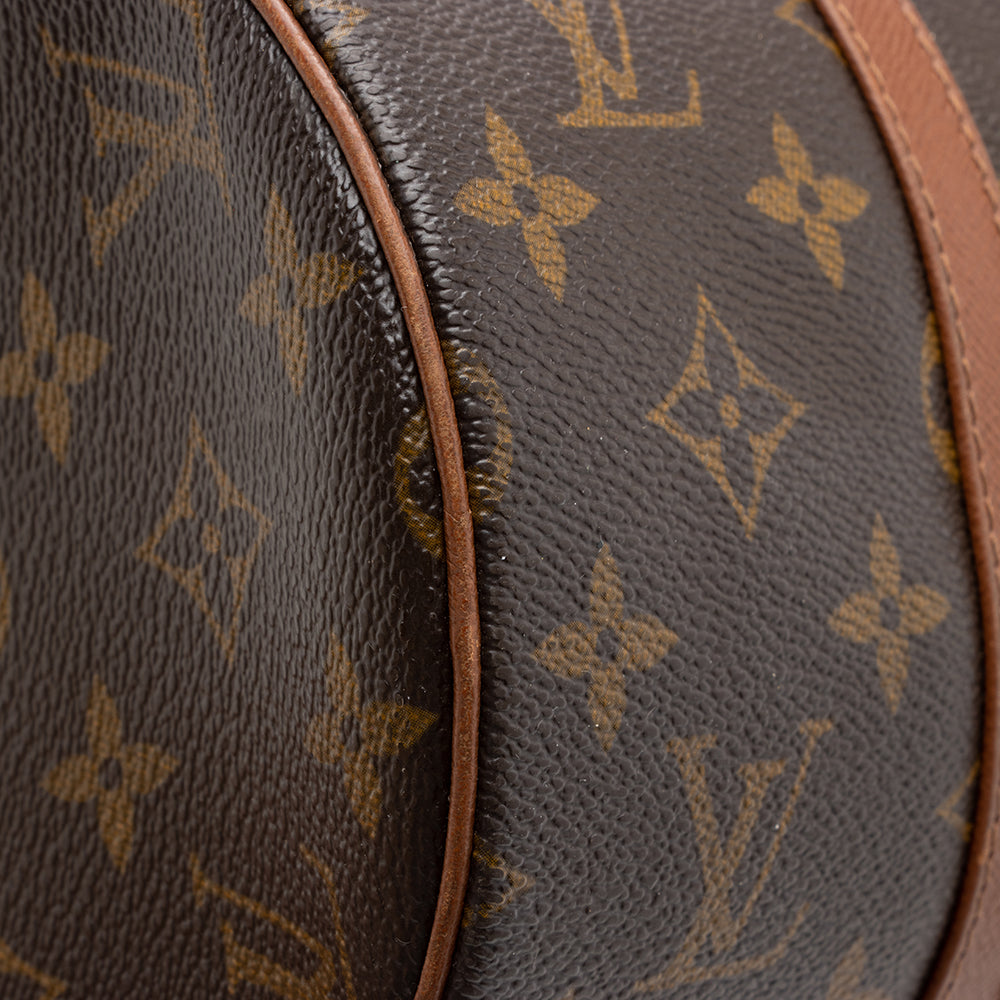 Louis Vuitton Vintage Monogram Canvas Papillon 30 Satchel - FINAL SALE (SHF-17241)
