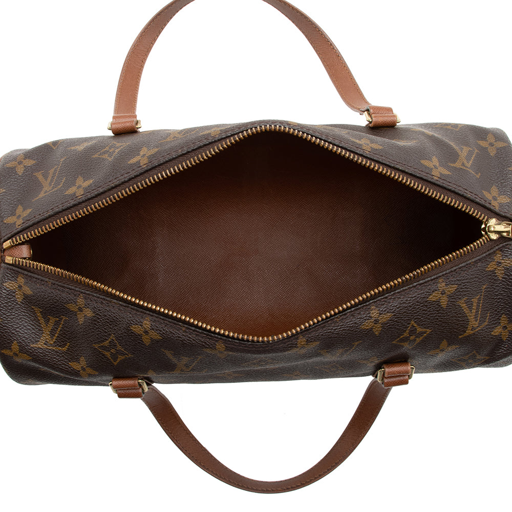 Louis Vuitton Vintage Monogram Canvas Papillon 30 Satchel - FINAL SALE (SHF-17241)