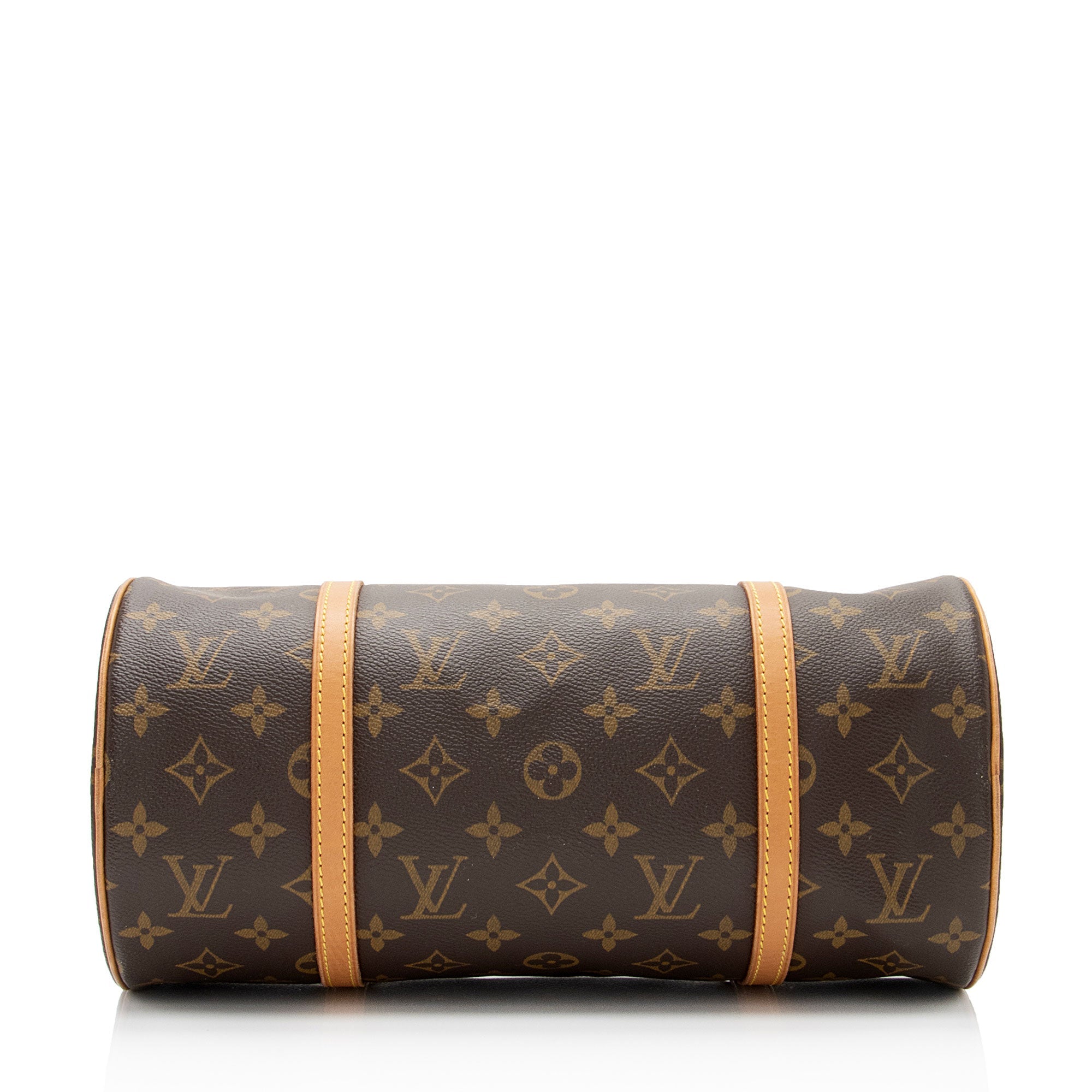 Louis Vuitton Vintage Monogram Canvas Papillon 30 Satchel (SHF-LL8yM5)