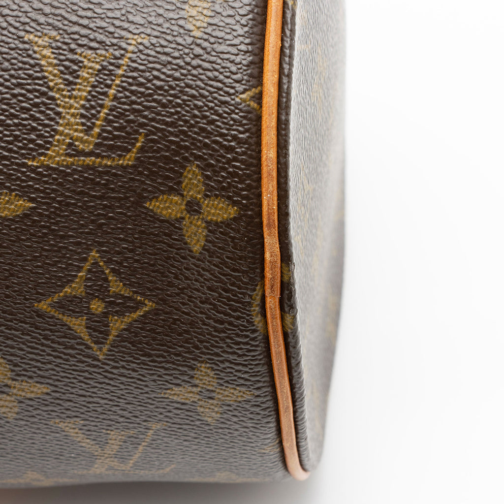 Louis Vuitton Vintage Monogram Canvas Papillon 30 Satchel