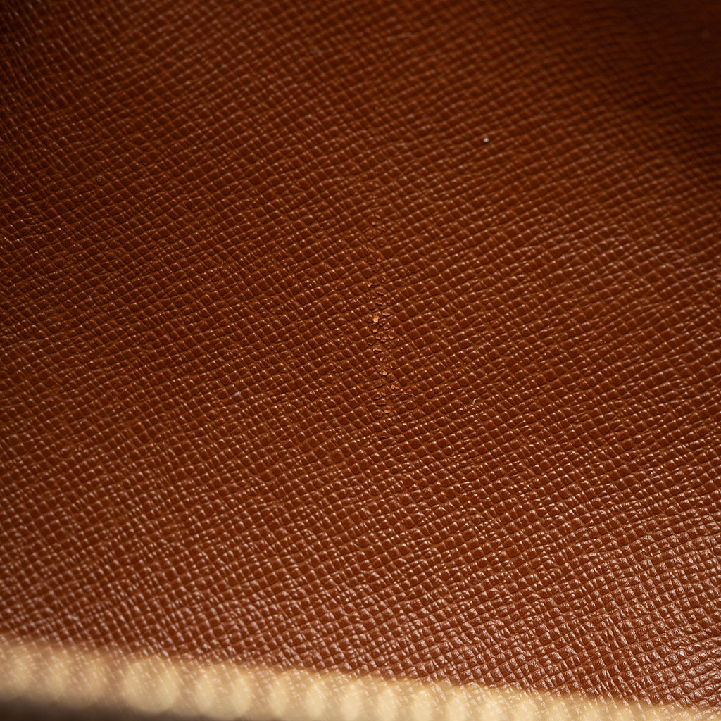 Louis Vuitton Vintage Monogram Canvas Papillon 30 Satchel