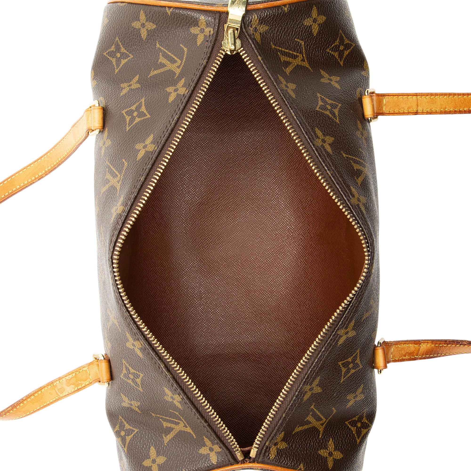 Louis Vuitton Vintage Monogram Canvas Papillon 30 Satchel