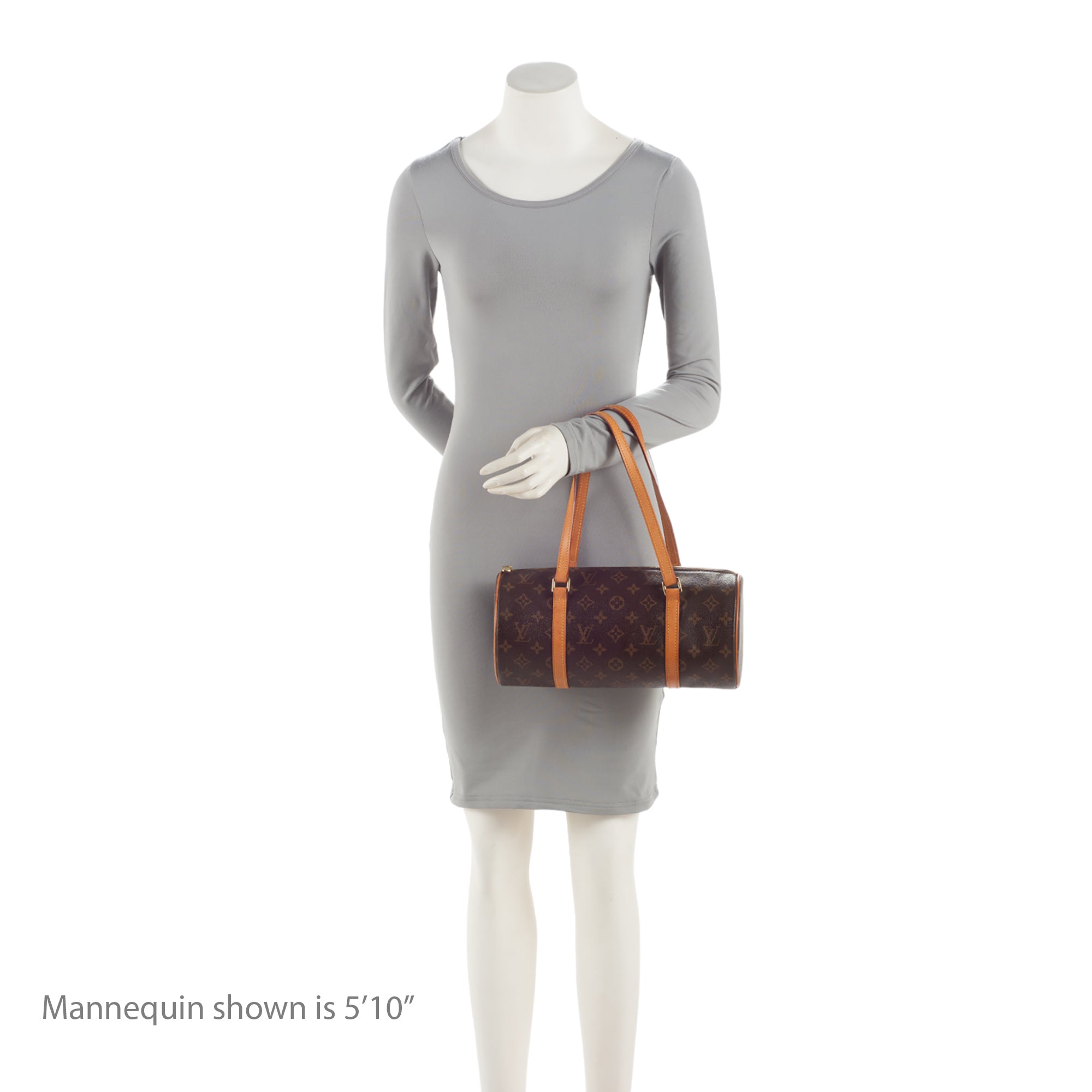 Louis Vuitton Vintage Monogram Canvas Papillon 30 Satchel