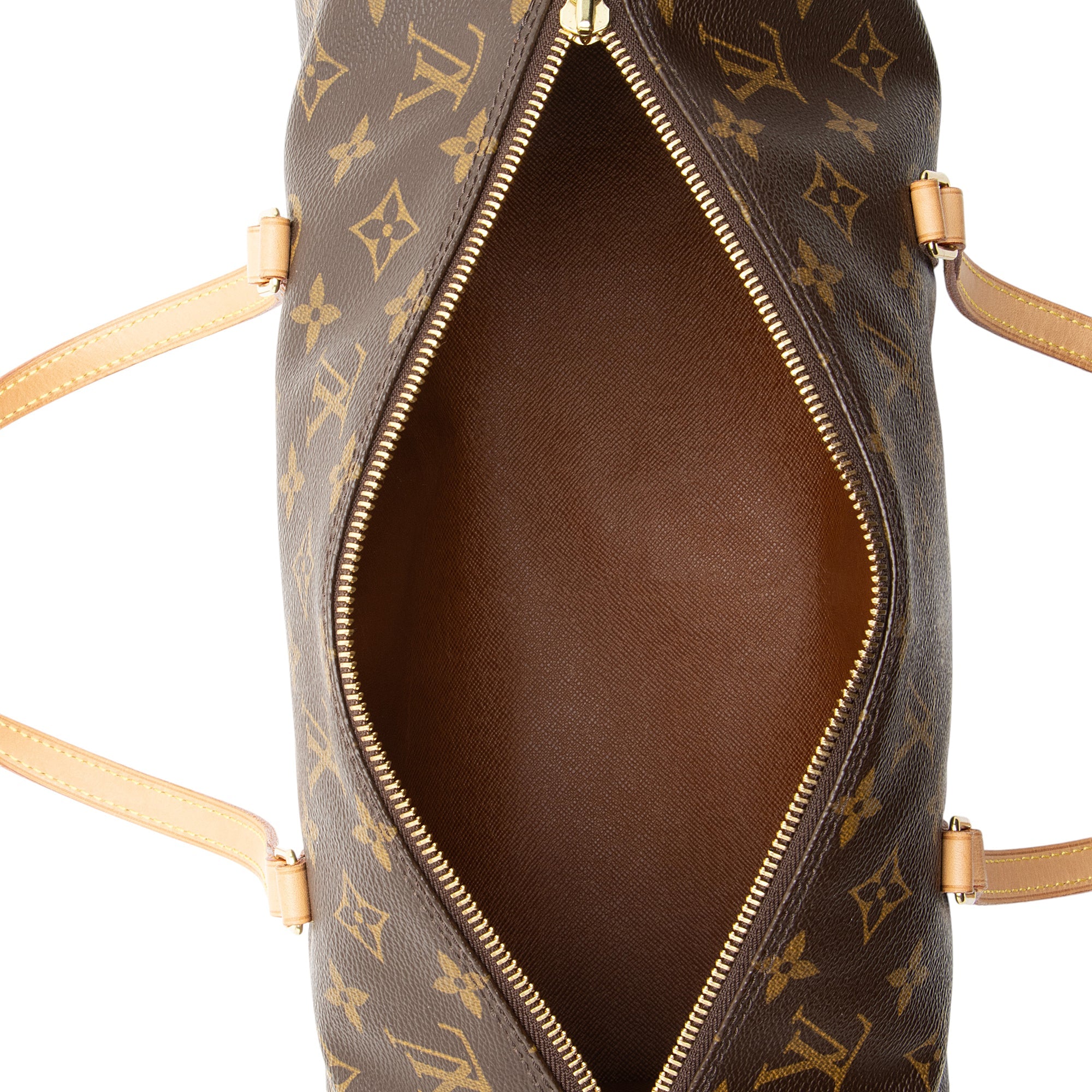 Louis Vuitton Vintage Monogram Canvas Papillon 30 Satchel