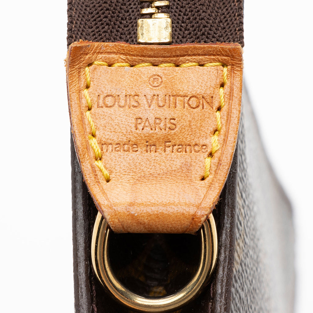 Louis Vuitton Vintage Monogram Canvas Petit Bucket Pouch - FINAL SALE