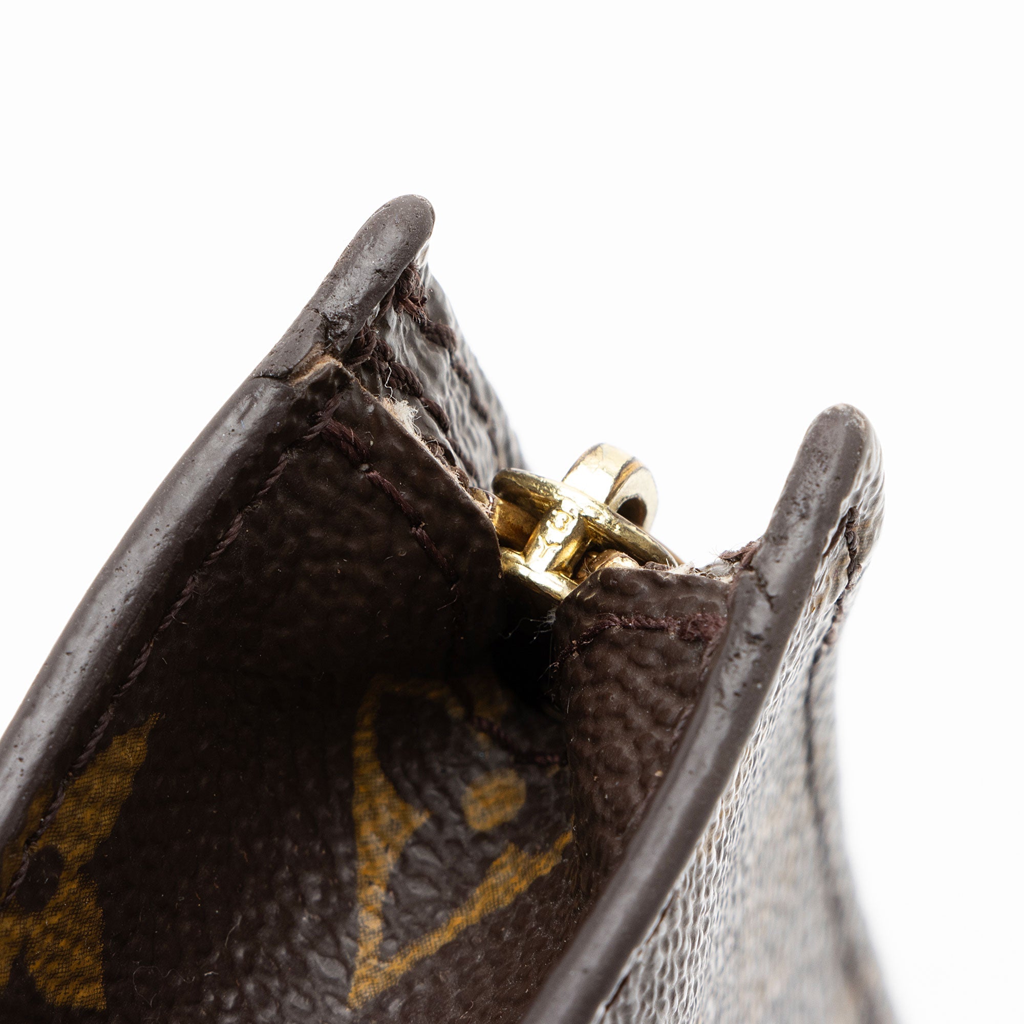 Louis Vuitton Vintage Monogram Canvas Petit Bucket Pouch
