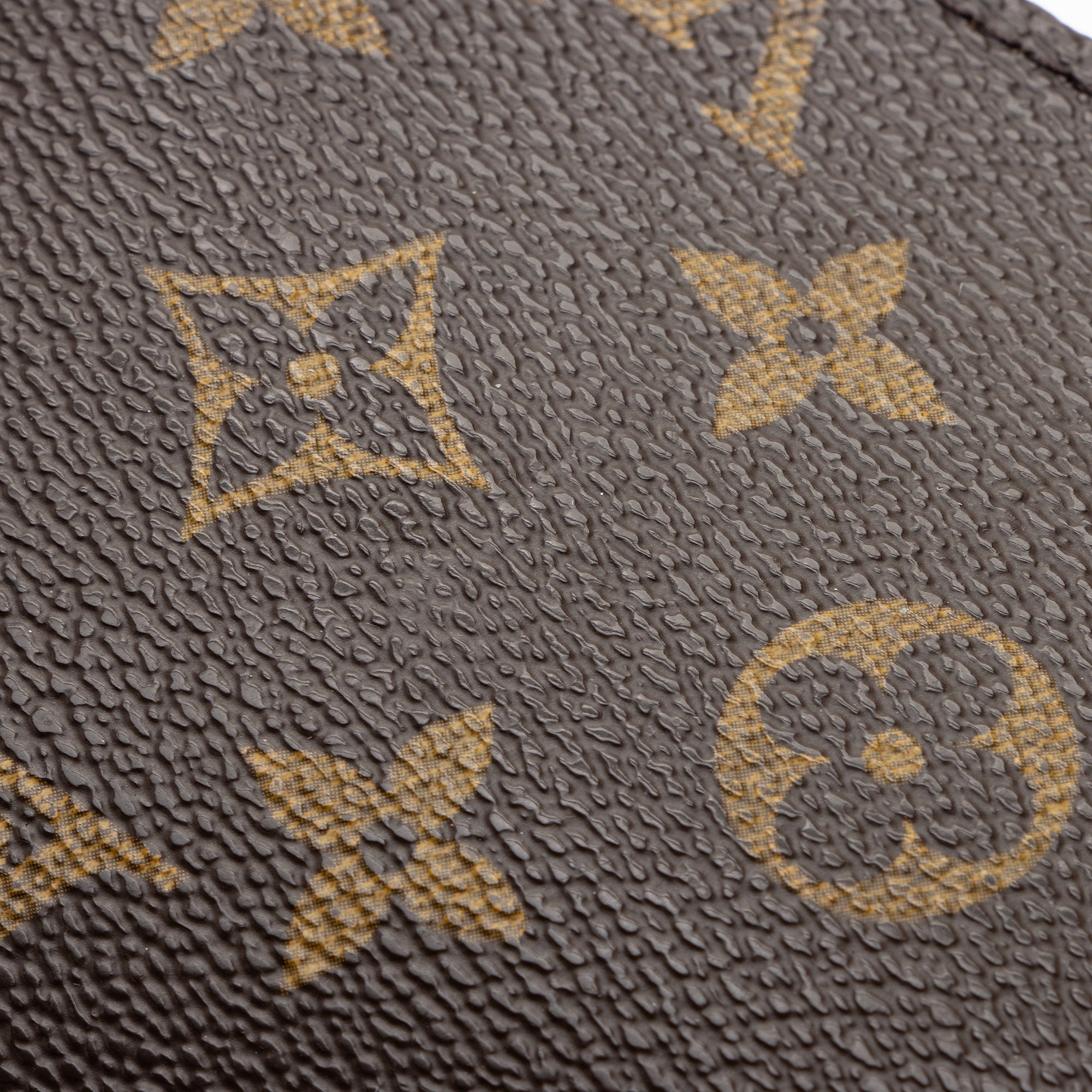 Louis Vuitton Vintage Monogram Canvas Petit Bucket Pouch