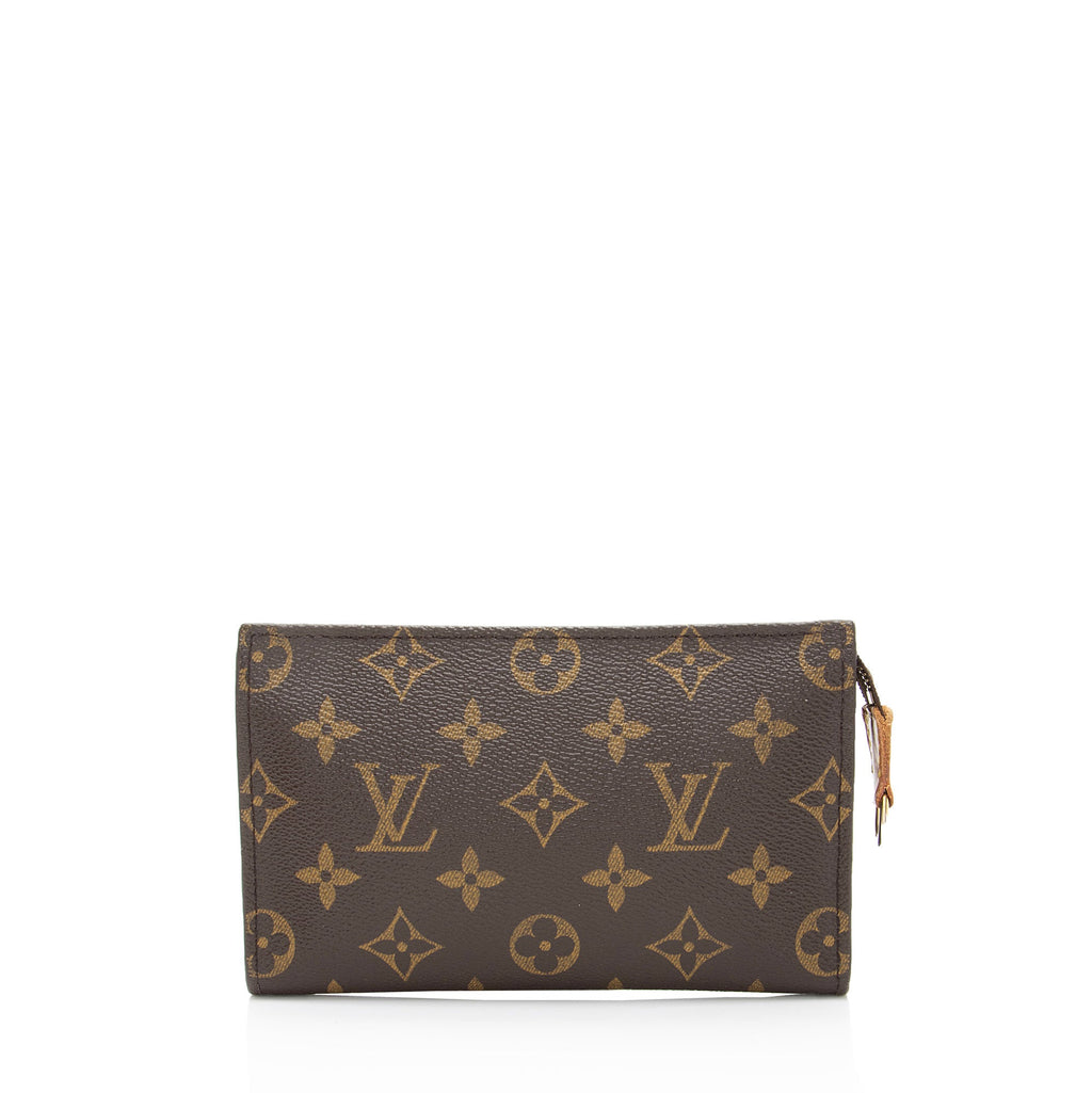 Louis Vuitton Vintage Monogram Canvas Petit Bucket Pouch