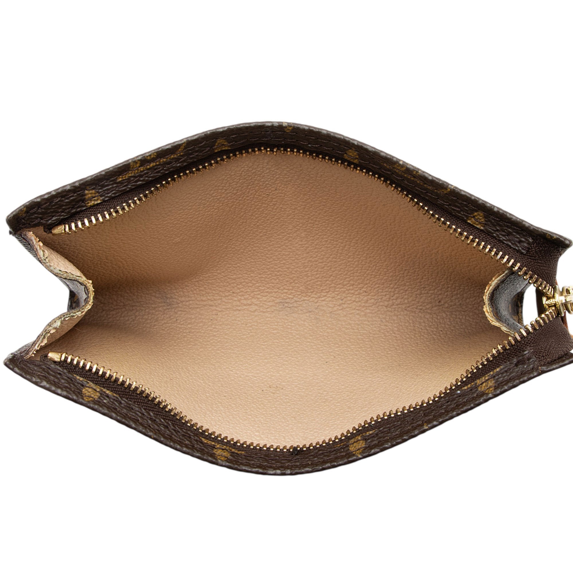 Louis Vuitton Vintage Monogram Canvas Petit Bucket Pouch