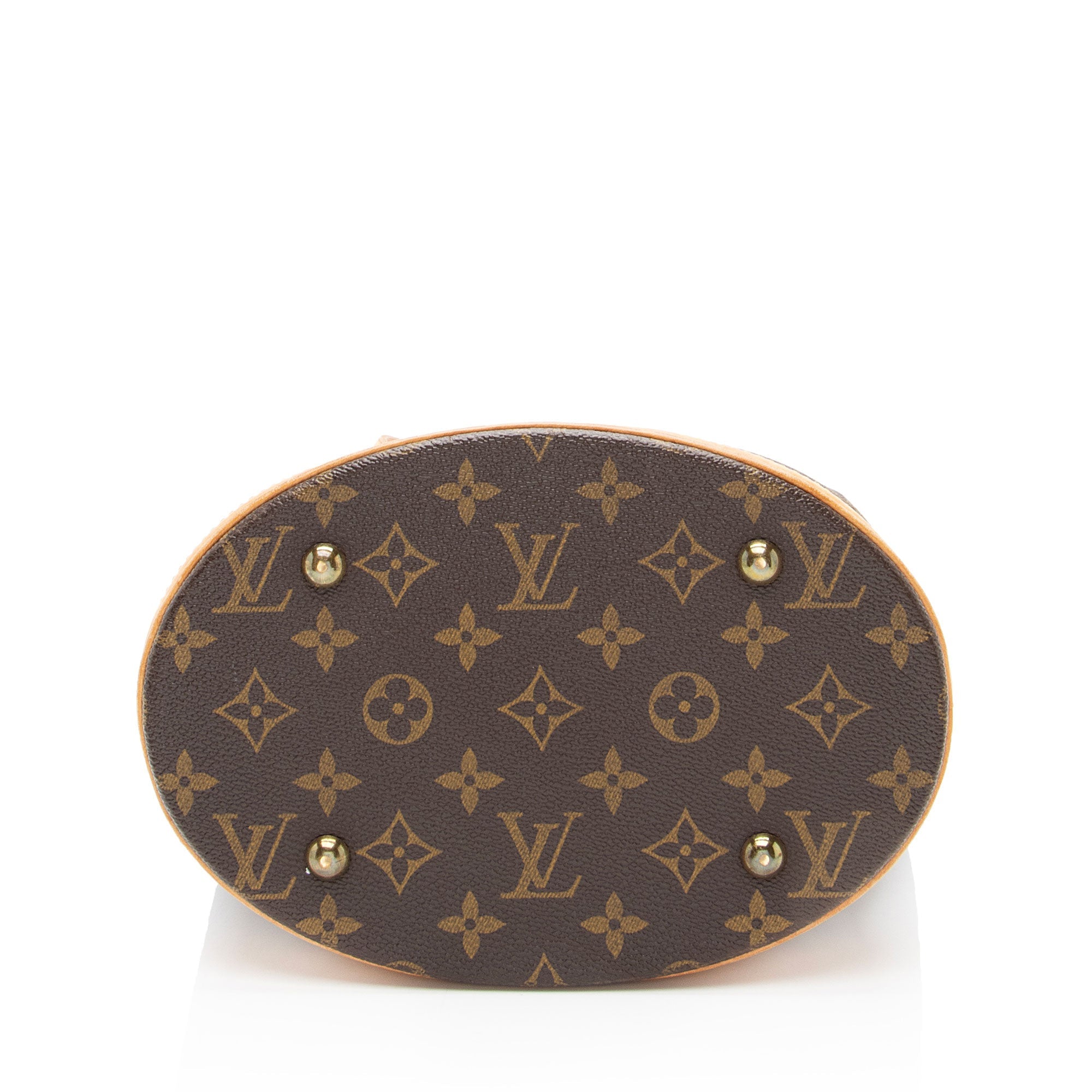 Louis Vuitton Vintage Monogram Canvas Petit Bucket Tote