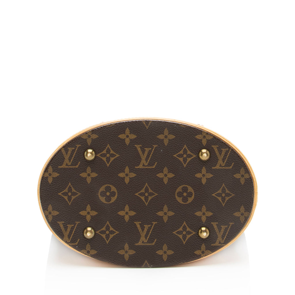 Louis Vuitton Vintage Monogram Canvas Petit Bucket Tote