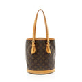 Louis Vuitton Vintage Monogram Canvas Petit Bucket Tote