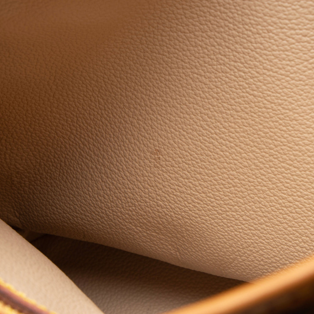 Louis Vuitton Vintage Monogram Canvas Petit Bucket Tote