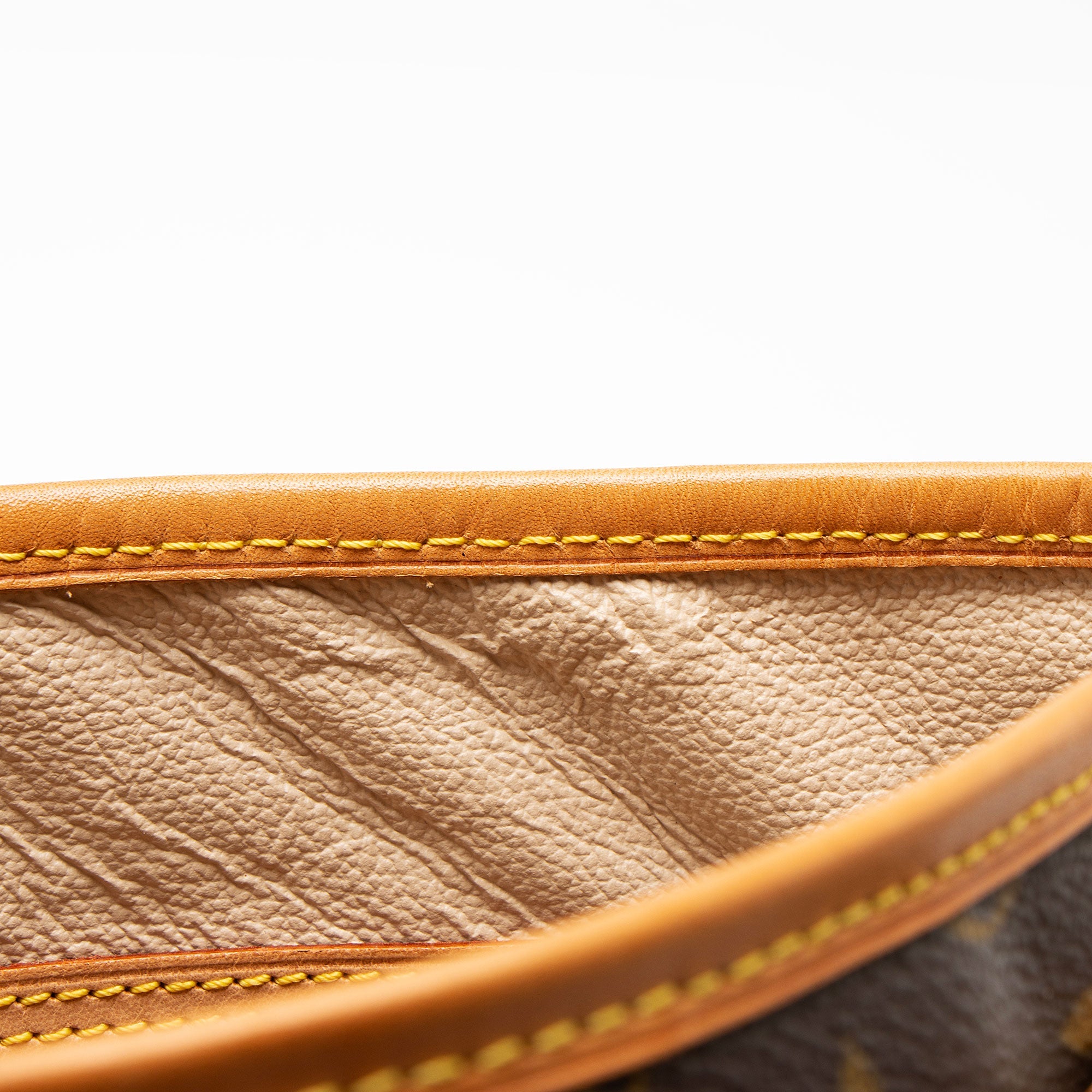 Louis Vuitton Vintage Monogram Canvas Petit Bucket Tote
