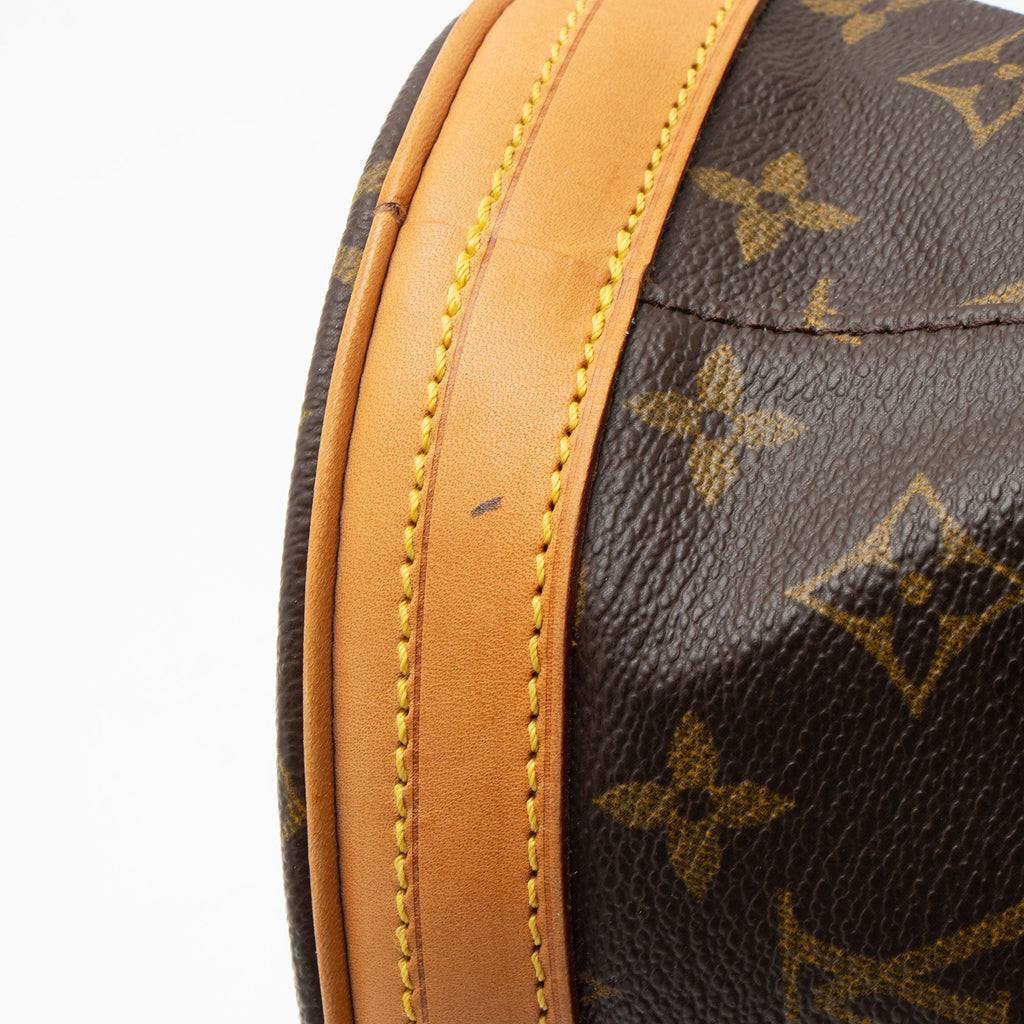 Louis Vuitton Vintage Monogram Canvas Petit Bucket Tote
