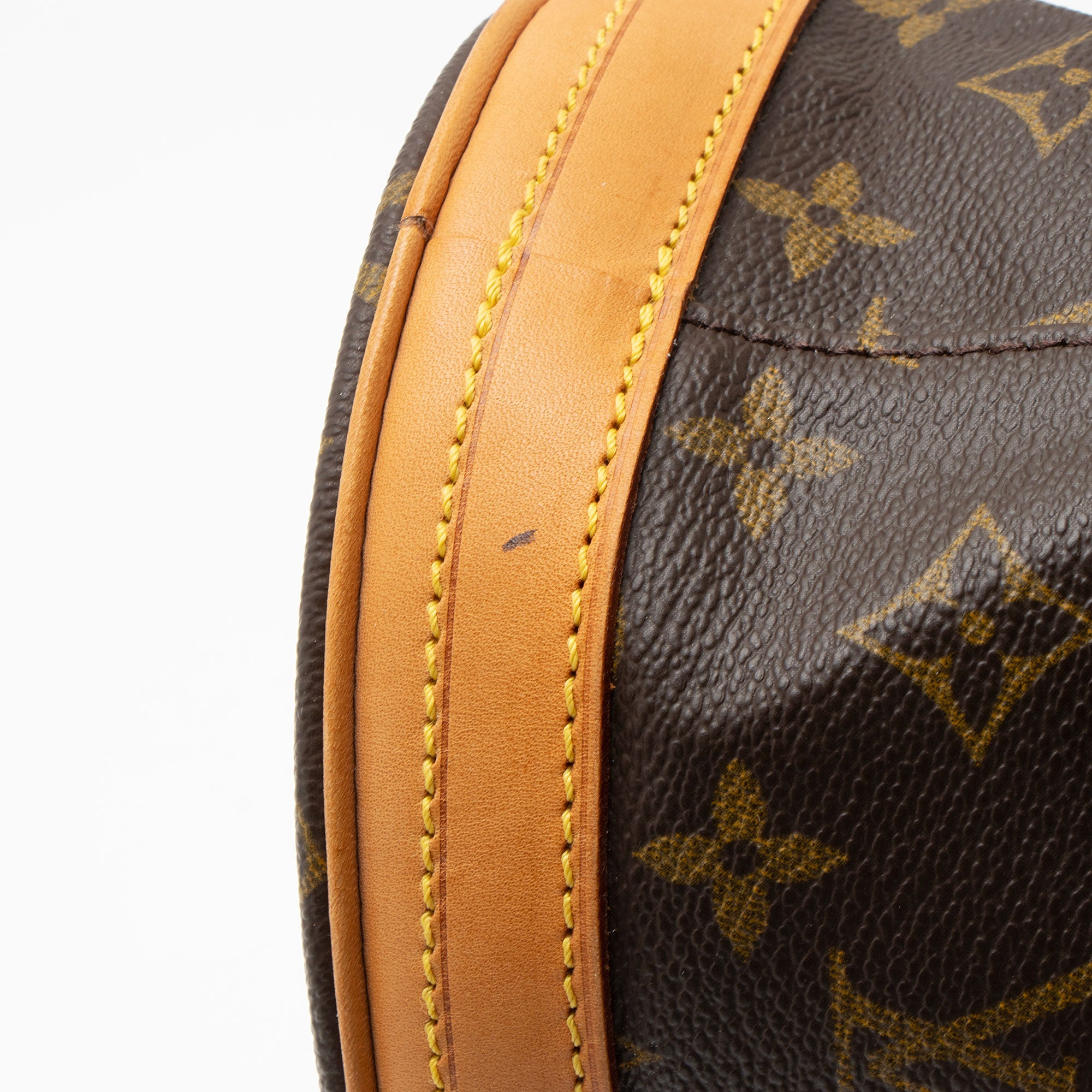 Louis Vuitton Vintage Monogram Canvas Petit Bucket Tote