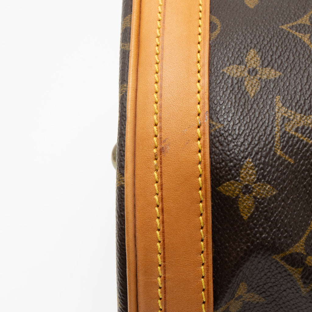 Louis Vuitton Vintage Monogram Canvas Petit Bucket Tote