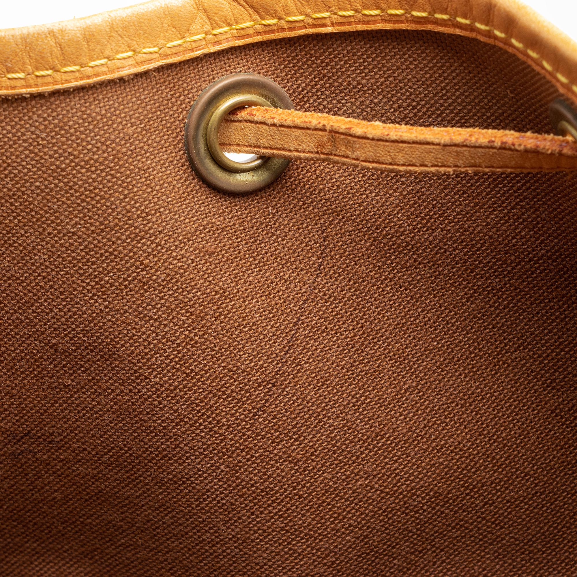 Louis Vuitton Vintage Monogram Canvas Petit Noe Shoulder Bag (SHF-zd0wVH)