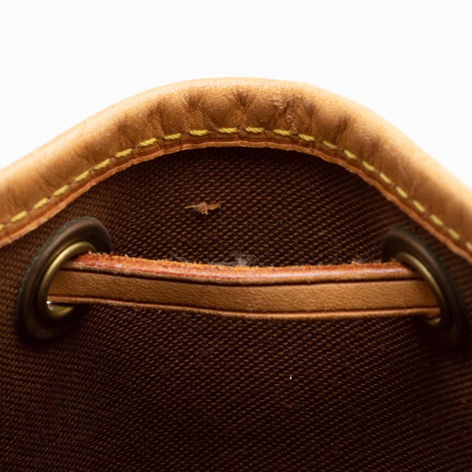 Louis Vuitton Vintage Monogram Canvas Petit Noe Shoulder Bag (SHF-zd0wVH)
