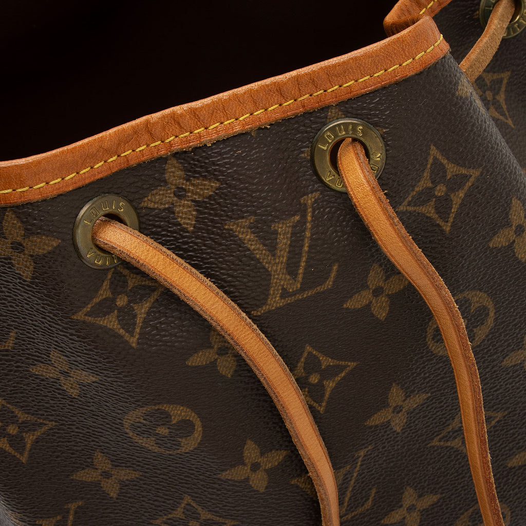 Louis Vuitton Vintage Monogram Canvas Petit Noe Shoulder Bag (SHF-lIwnIC)