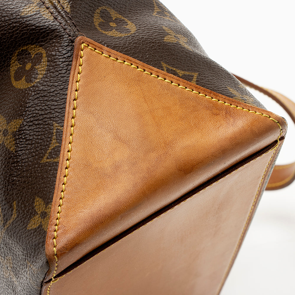 Louis Vuitton Vintage Monogram Canvas Piano Tote - FINAL SALE (SHF-18934)