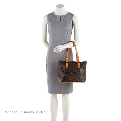 Louis Vuitton Vintage Monogram Canvas Piano Tote - FINAL SALE (SHF-18934)