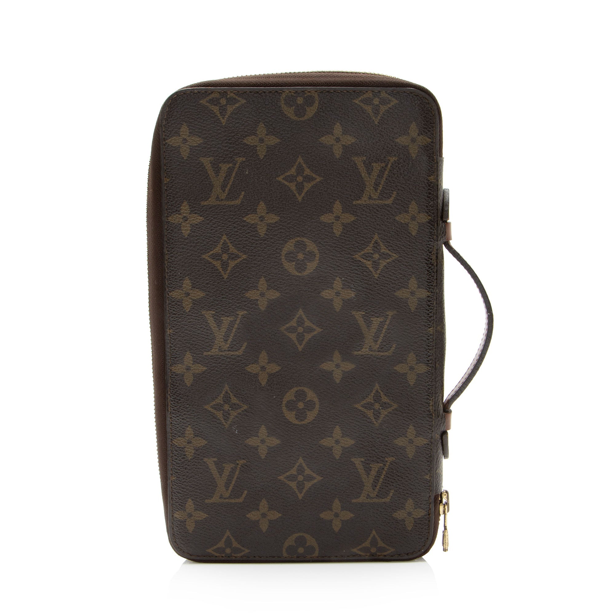 Louis Vuitton Vintage Monogram Canvas Poche Escapade Organizer Wallet