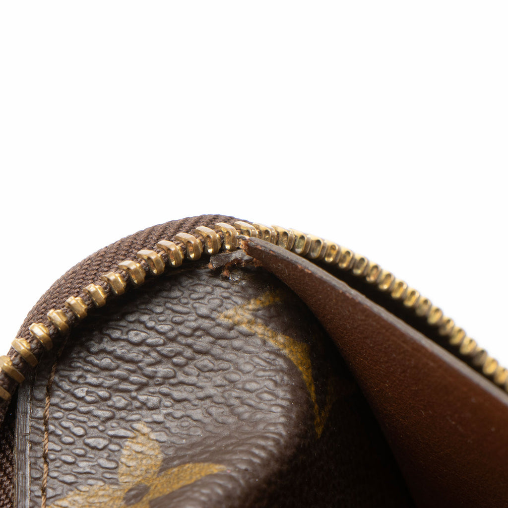 Louis Vuitton Vintage Monogram Canvas Poche Escapade Organizer Wallet