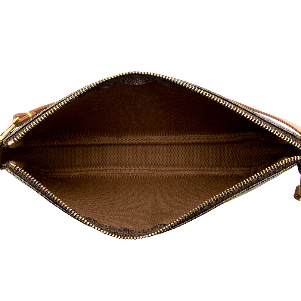 Louis Vuitton Vintage Monogram Canvas Pochette Accessoires (SHF-19833)