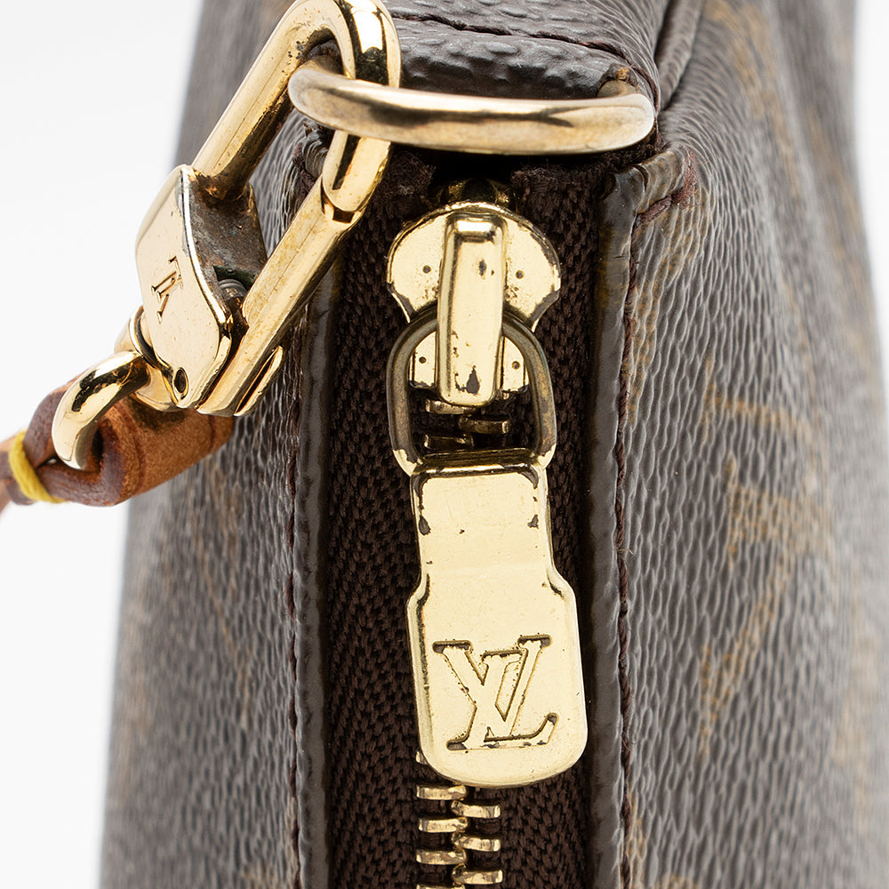 Louis Vuitton Vintage Monogram Canvas Pochette Accessoires (SHF-21133)