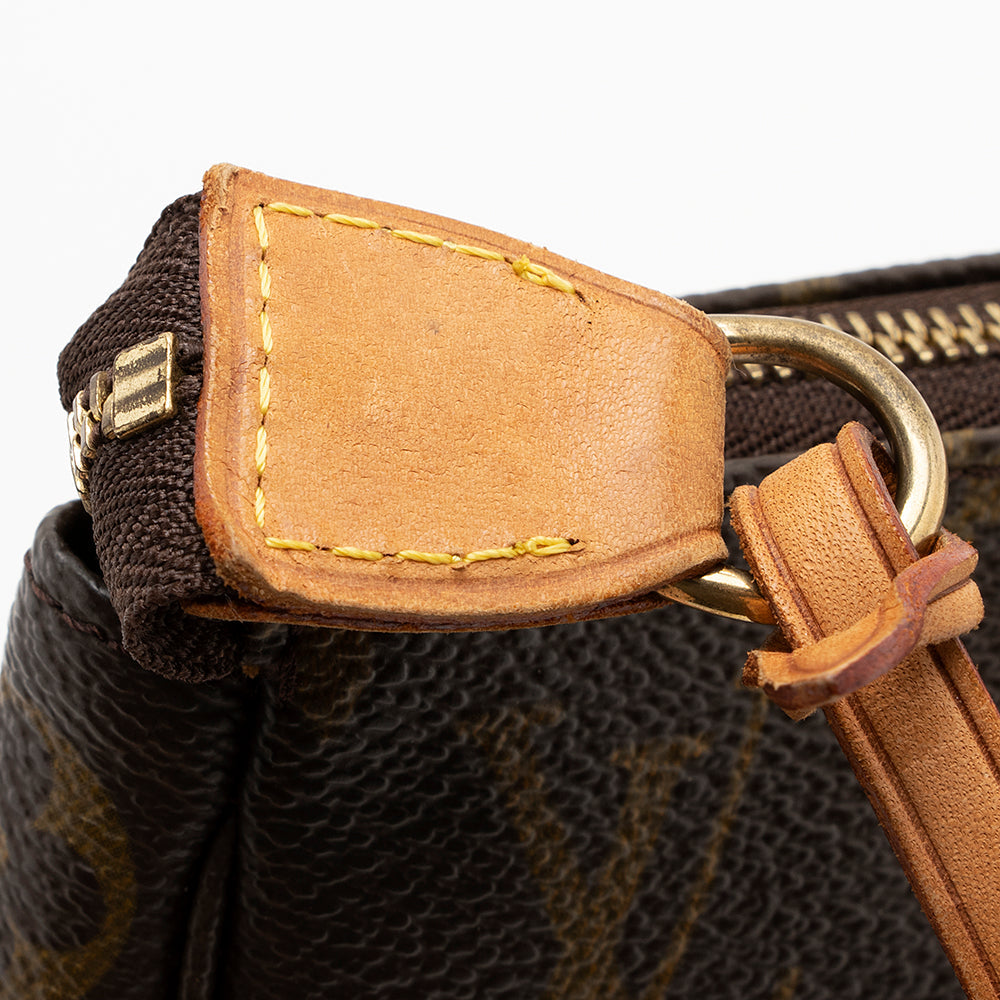Louis Vuitton Vintage Monogram Canvas Pochette Accessoires (SHF-21133)