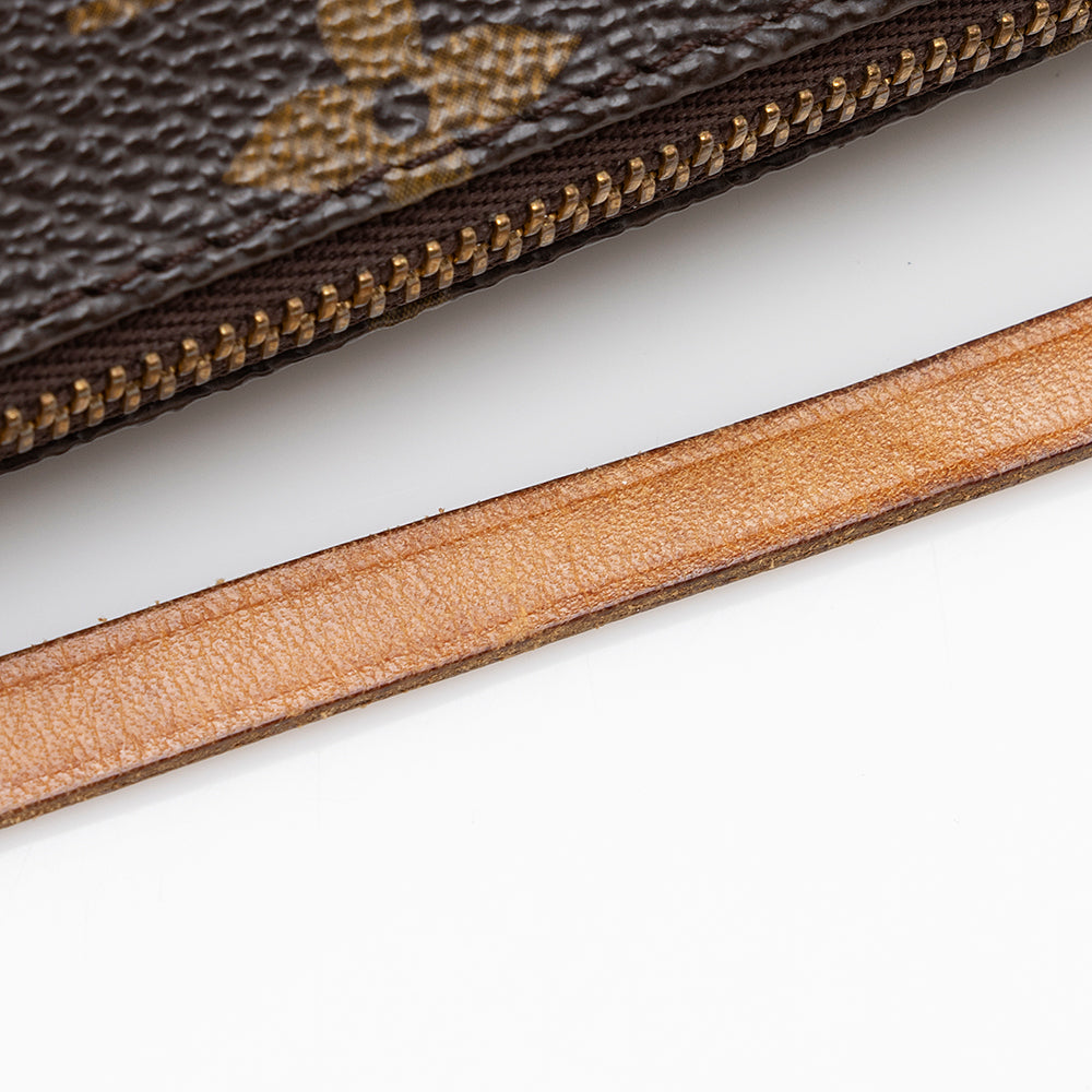 Louis Vuitton Vintage Monogram Canvas Pochette Accessoires (SHF-21351)