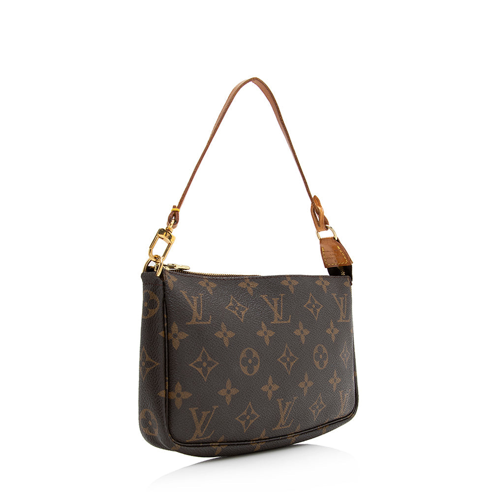 Louis Vuitton Vintage Monogram Canvas Pochette Accessoires (SHF-21353)