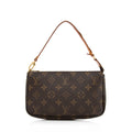 Louis Vuitton Vintage Monogram Canvas Pochette Accessoires (SHF-21354)