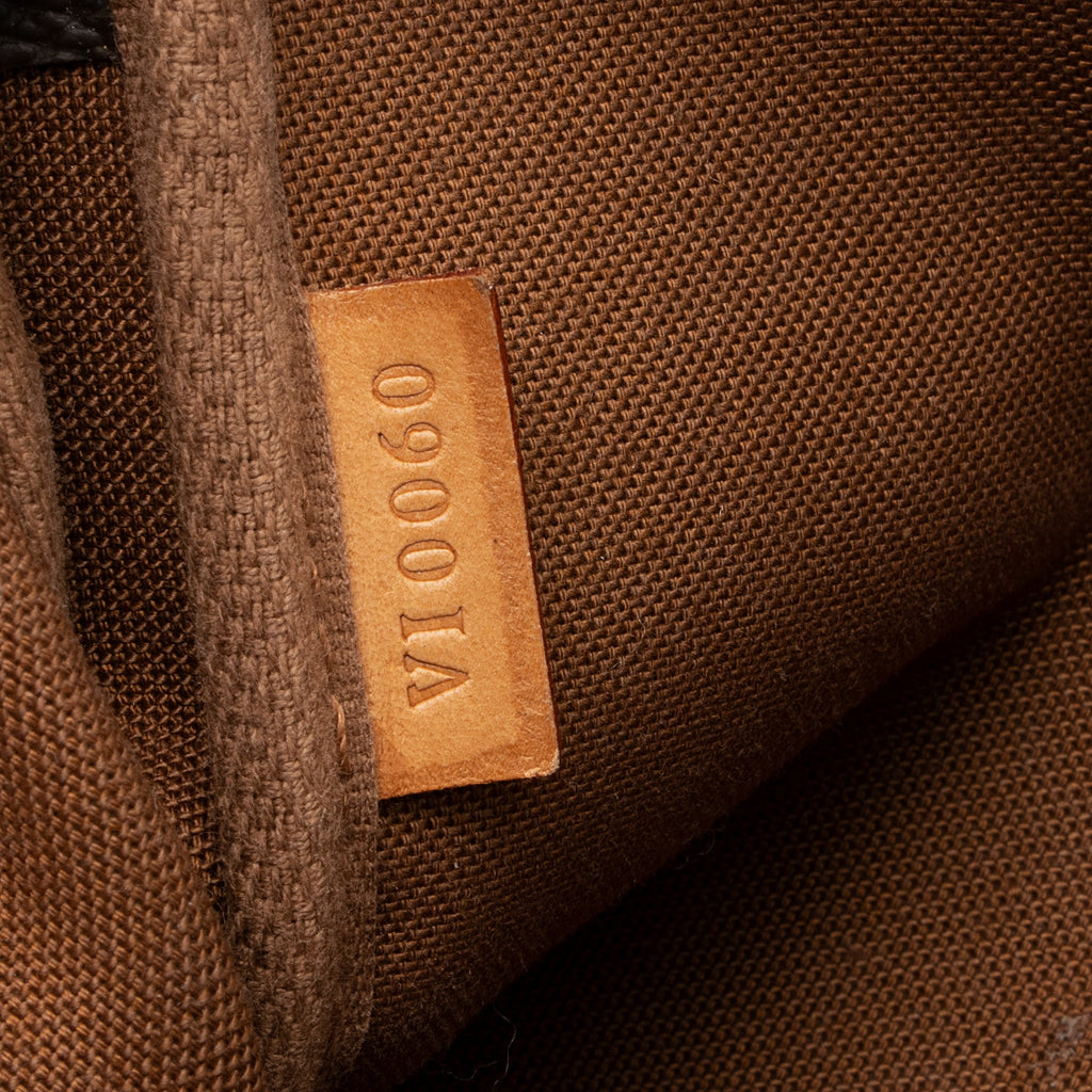 Louis Vuitton Vintage Monogram Canvas Pochette Accessoires (SHF-kOQRsf)