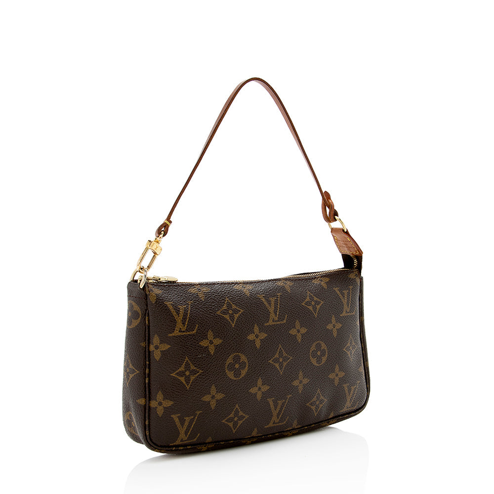 Louis Vuitton Vintage Monogram Canvas Pochette Accessoires (SHF-ABGljf)
