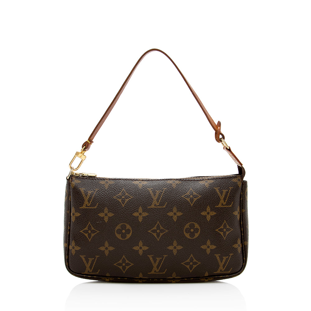 Louis Vuitton Vintage Monogram Canvas Pochette Accessoires (SHF-5KeIJ0)