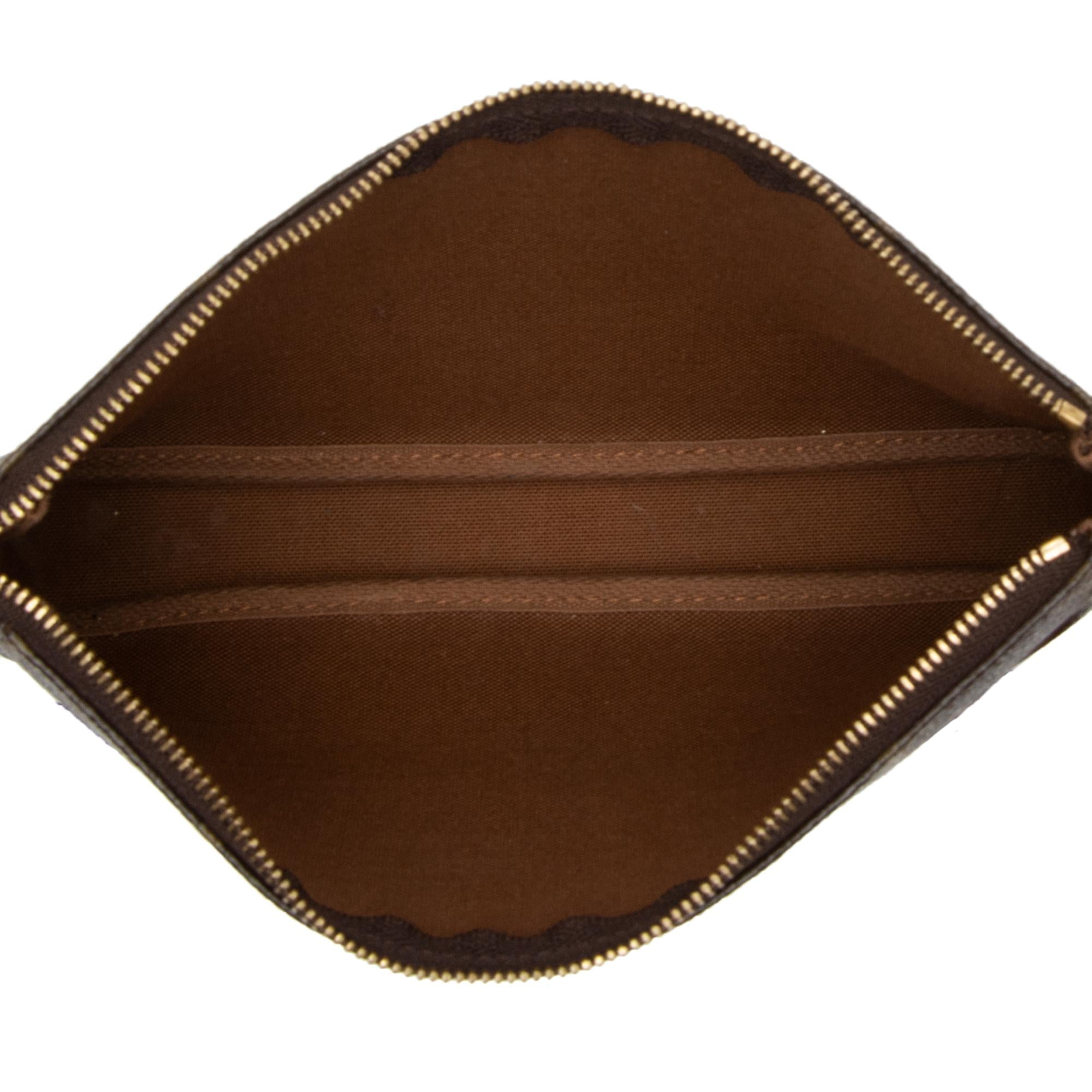 Louis Vuitton Vintage Monogram Canvas Pochette Accessoires (SHF-5KeIJ0)