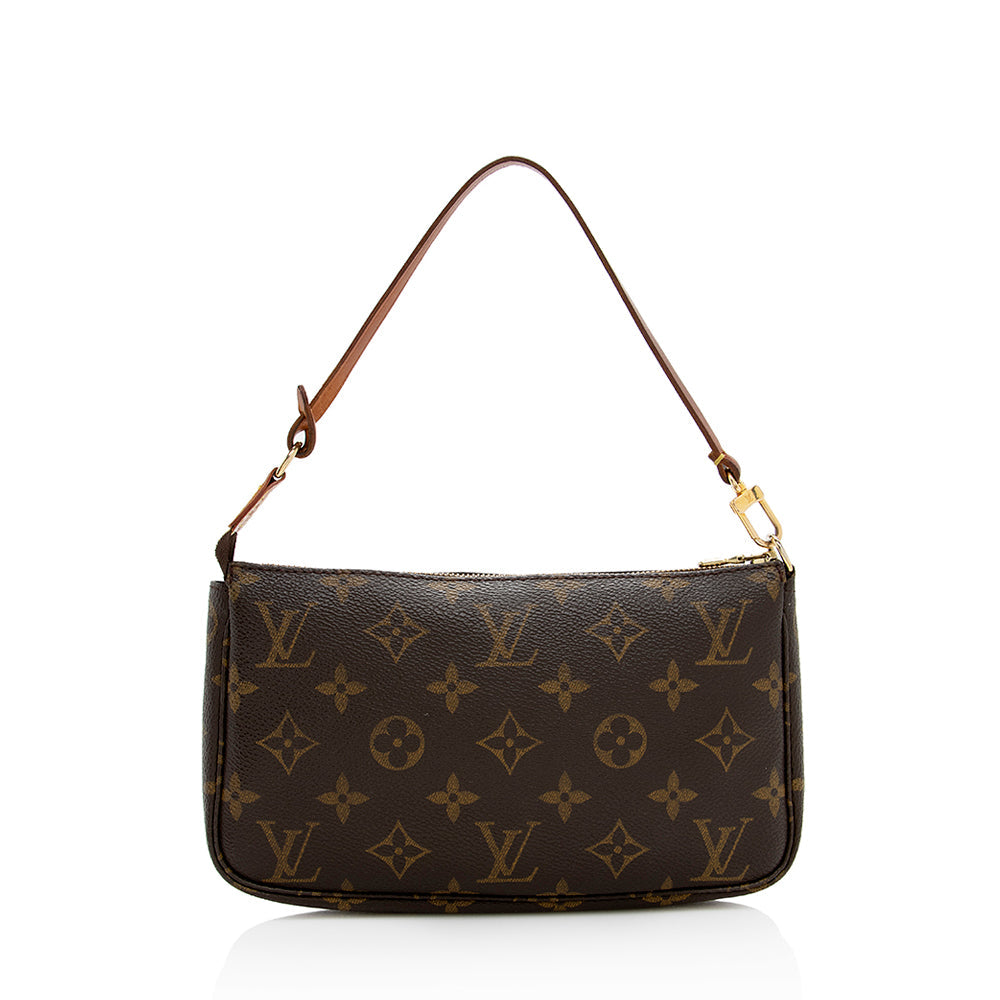 Louis Vuitton Vintage Monogram Canvas Pochette Accessoires (SHF-31L4en)